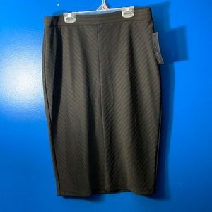 NWT Black Skirt from Apt 9